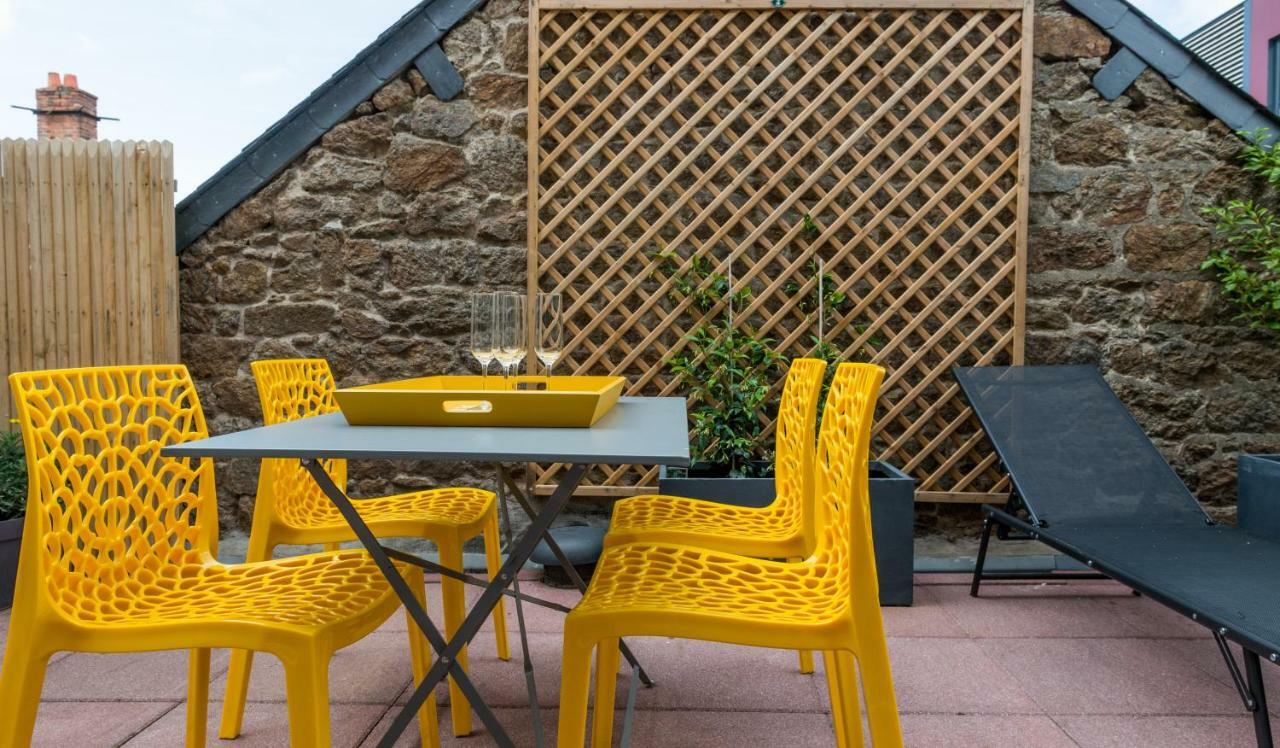 Le Courtoisville Apartment Saint-Malo Buitenkant foto