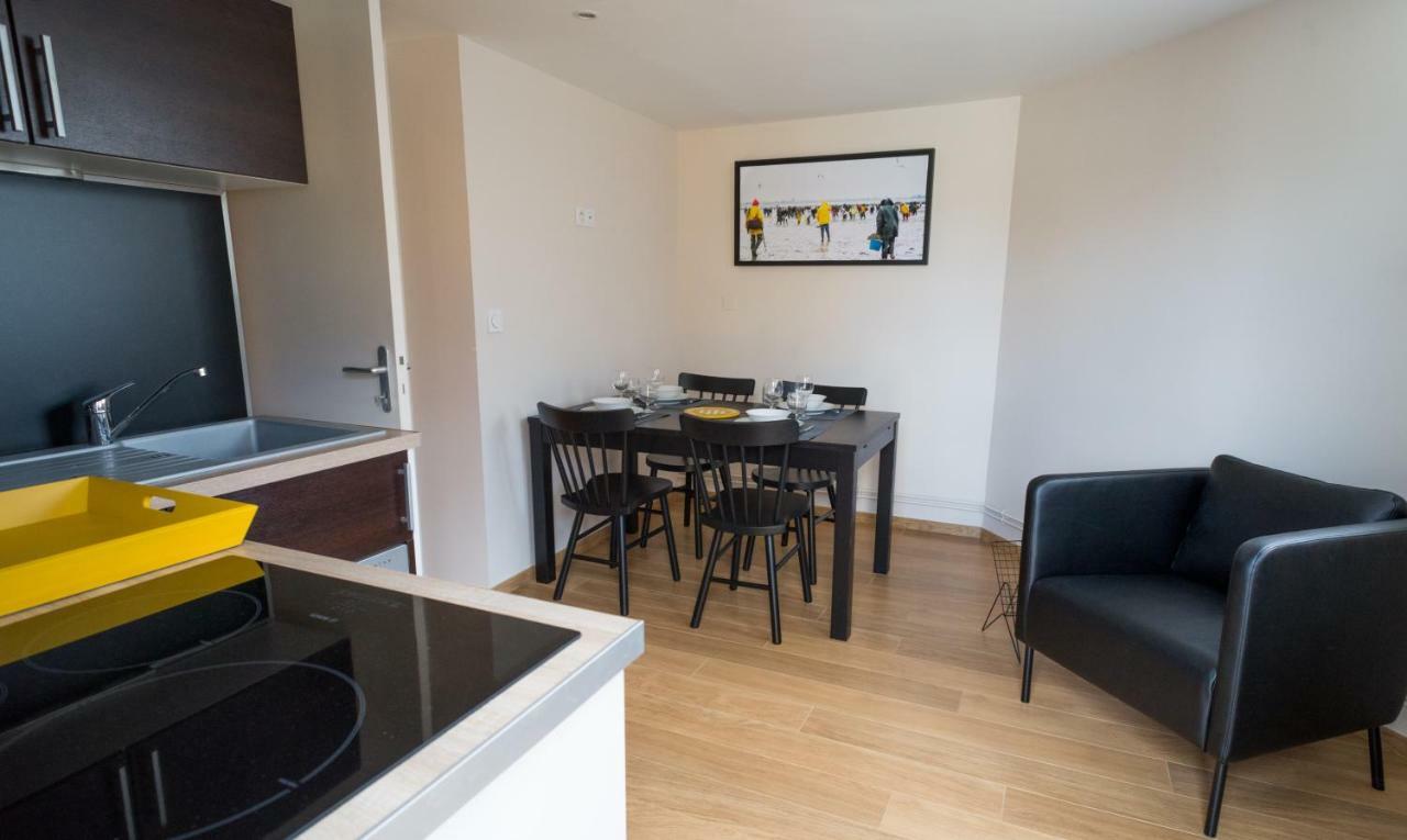 Le Courtoisville Apartment Saint-Malo Buitenkant foto