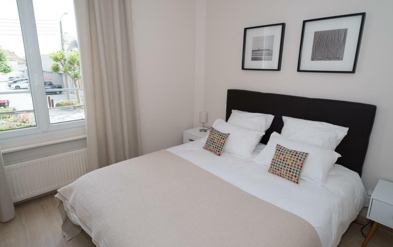 Le Courtoisville Apartment Saint-Malo Buitenkant foto