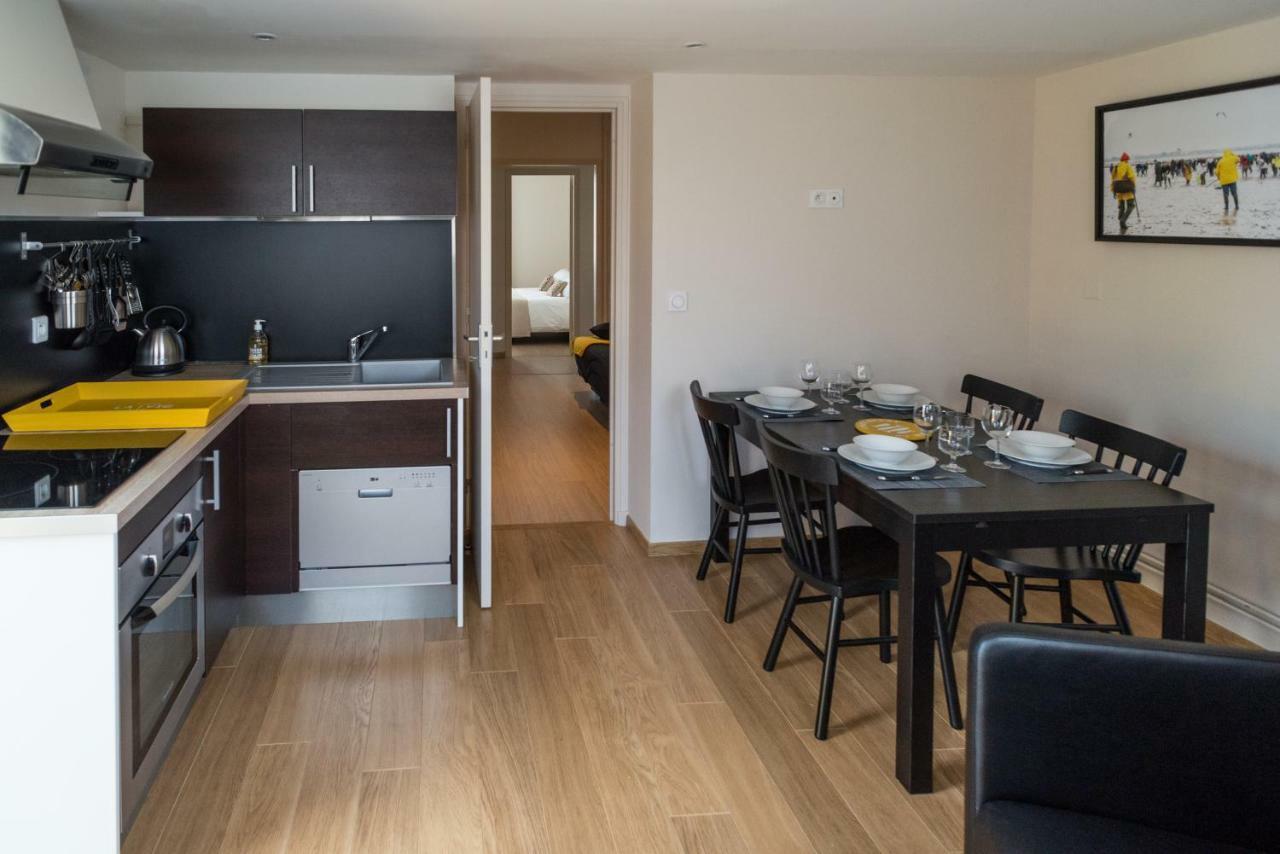 Le Courtoisville Apartment Saint-Malo Buitenkant foto