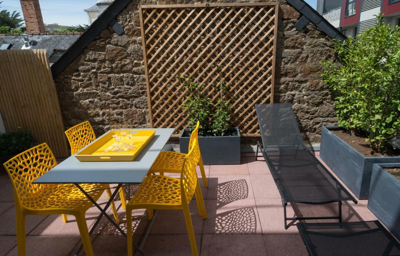 Le Courtoisville Apartment Saint-Malo Buitenkant foto