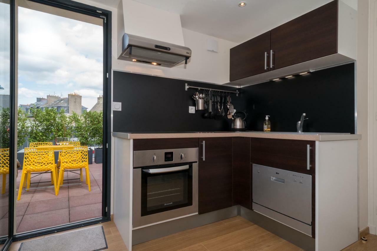 Le Courtoisville Apartment Saint-Malo Buitenkant foto