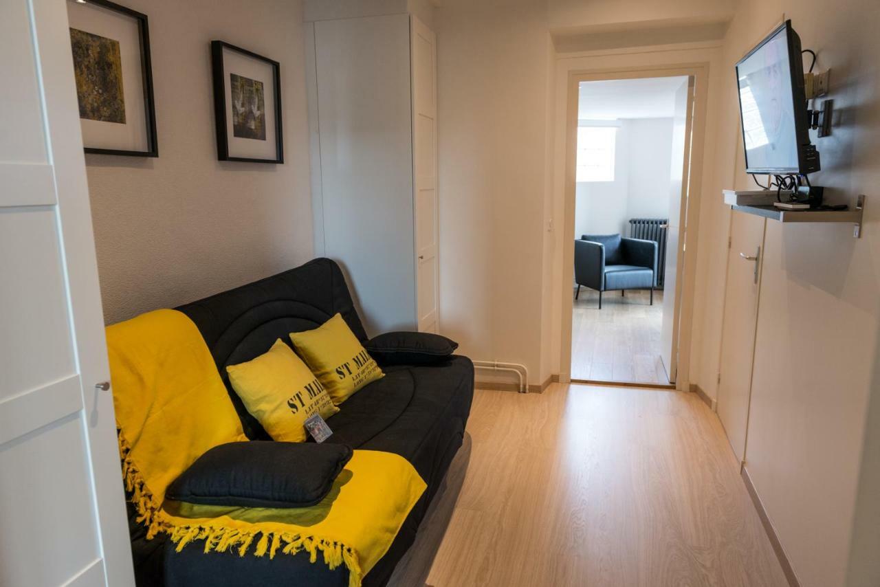 Le Courtoisville Apartment Saint-Malo Buitenkant foto