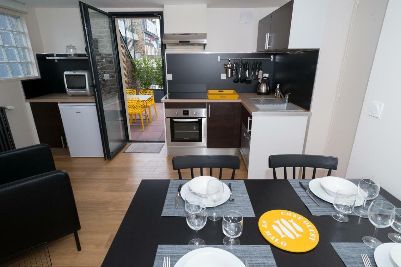 Le Courtoisville Apartment Saint-Malo Buitenkant foto