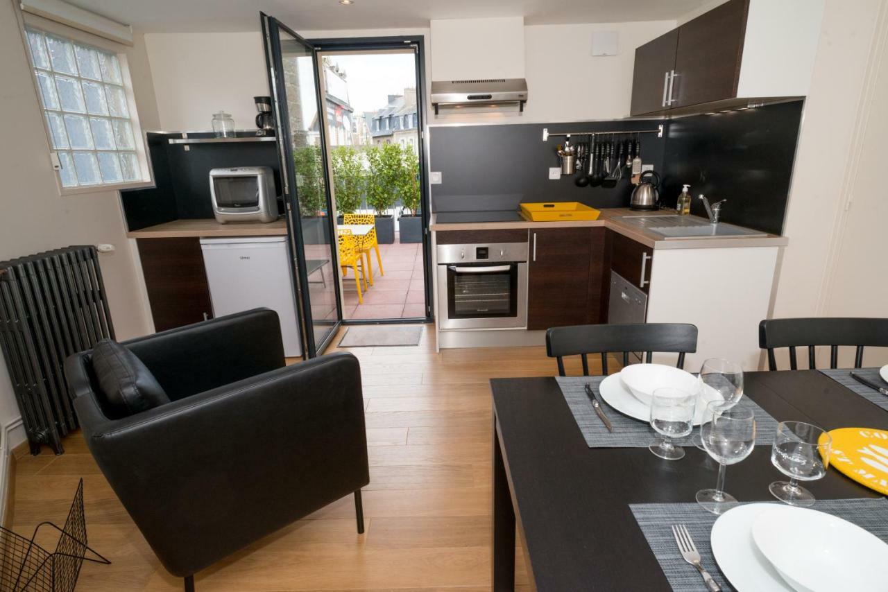 Le Courtoisville Apartment Saint-Malo Buitenkant foto